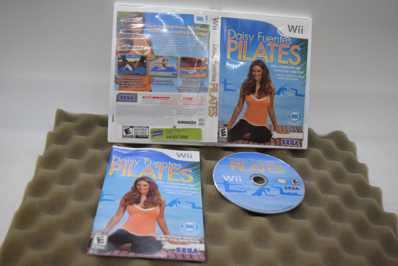 Daisy Fuentes Pilates - Wii