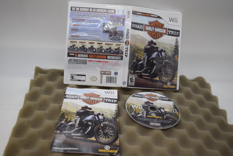 Harley-Davidson: Road Trip - Wii