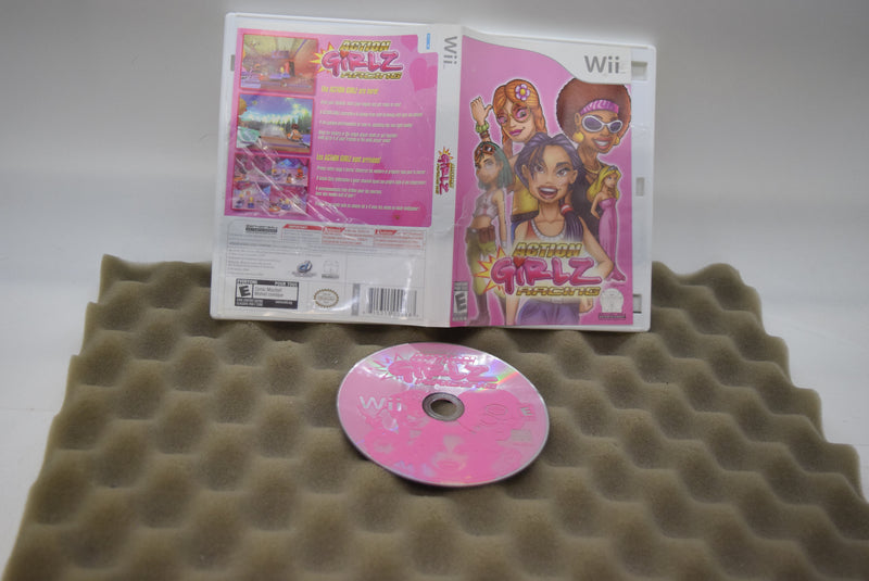 Action Girlz Racing - Wii