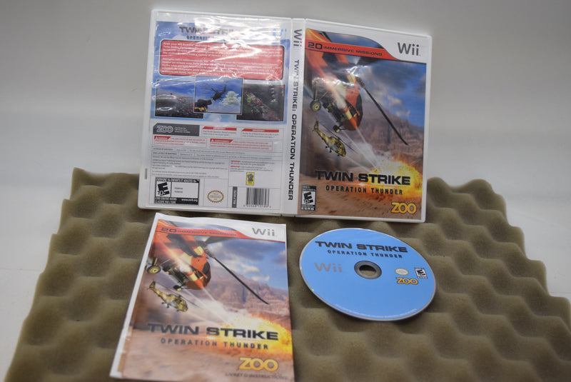 Twin Strike Operation Thunder - Wii