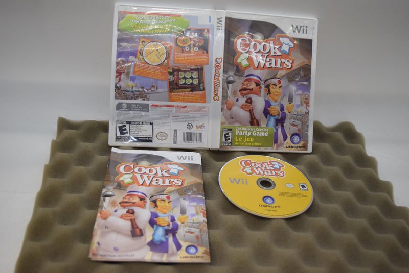 Cook Wars - Wii
