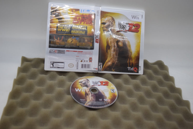 WWE '12 - Wii