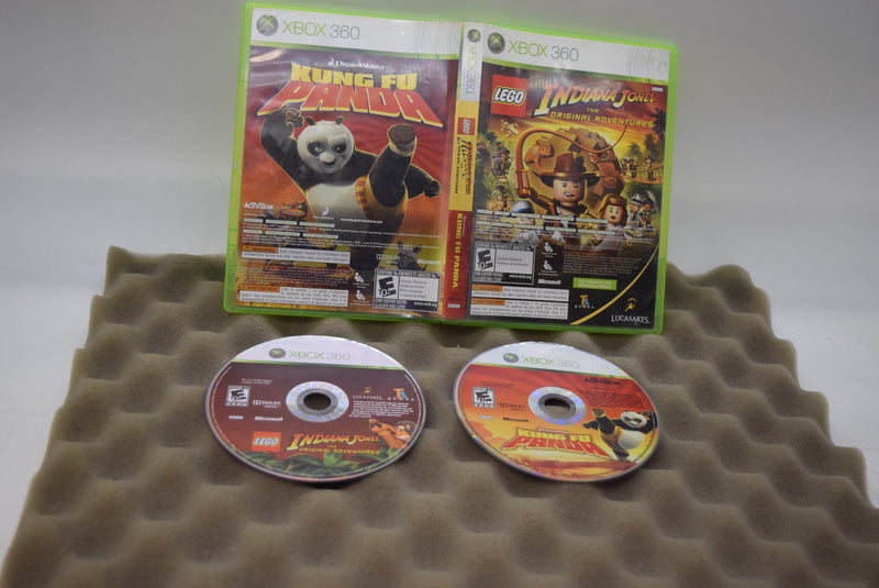 LEGO Indiana Jones and Kung Fu Panda Combo - Xbox 360