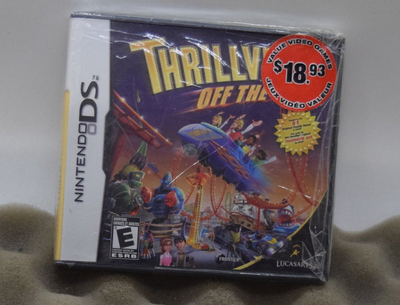 Thrillville Off The Rails - Nintendo DS