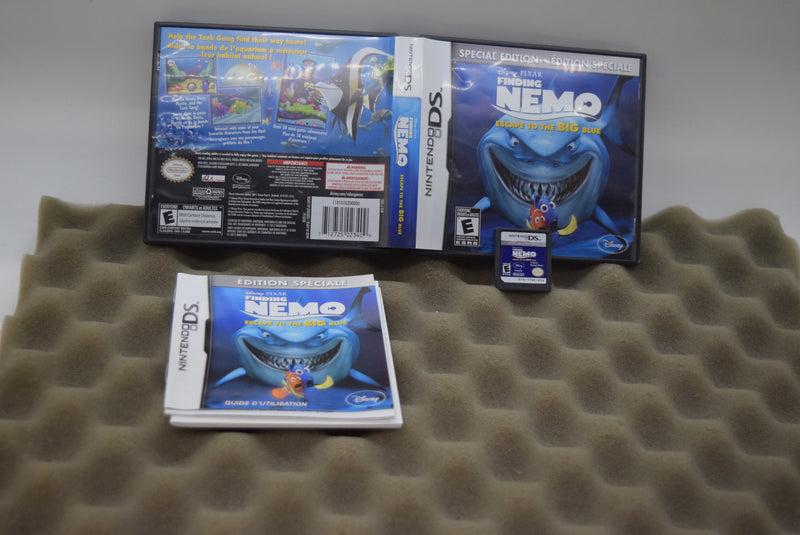 Finding Nemo Escape to the Big Blue [Special Edition] - Nintendo DS