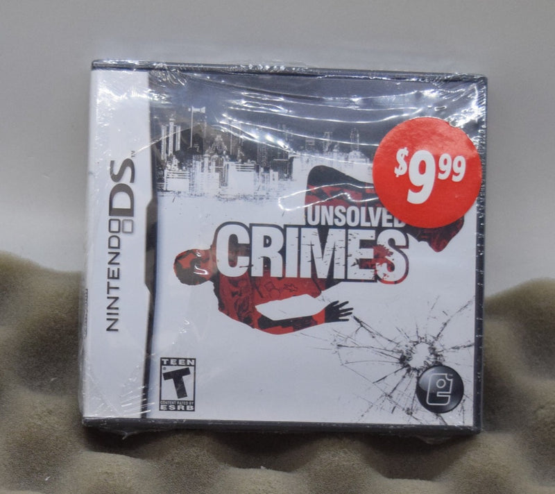 Unsolved Crimes - Nintendo DS