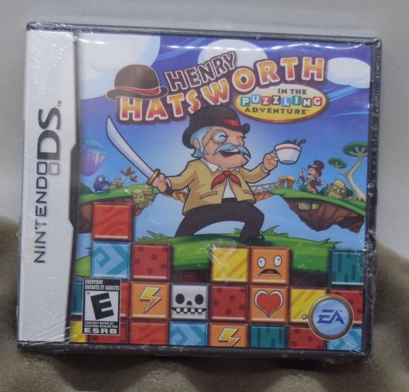 Henry Hatsworth in the Puzzling Adventure - Nintendo DS