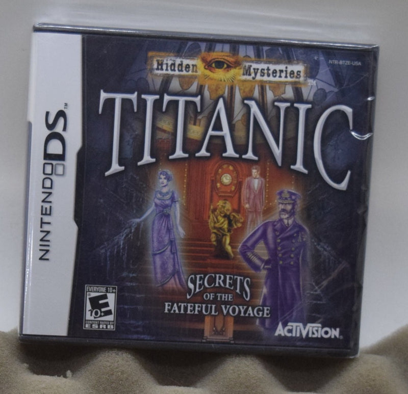 Hidden Mysteries: Titanic - Nintendo DS