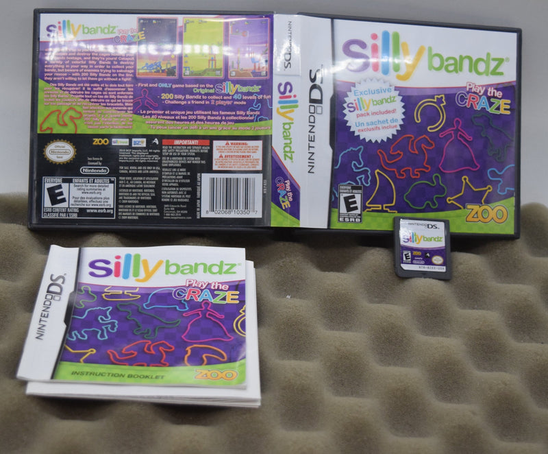 Silly Bandz - Nintendo DS