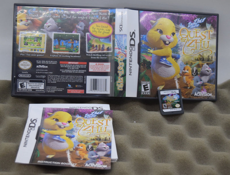 Quest for Zhu - Nintendo DS