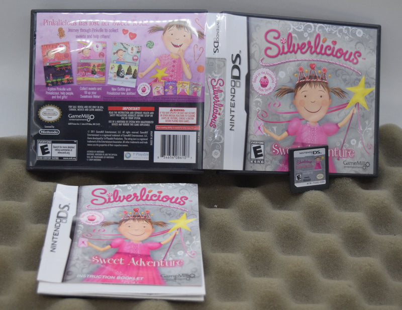 Silverlicious - Nintendo DS