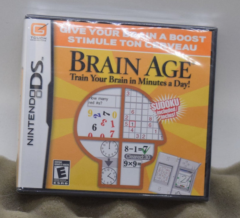 Brain Age - Nintendo DS