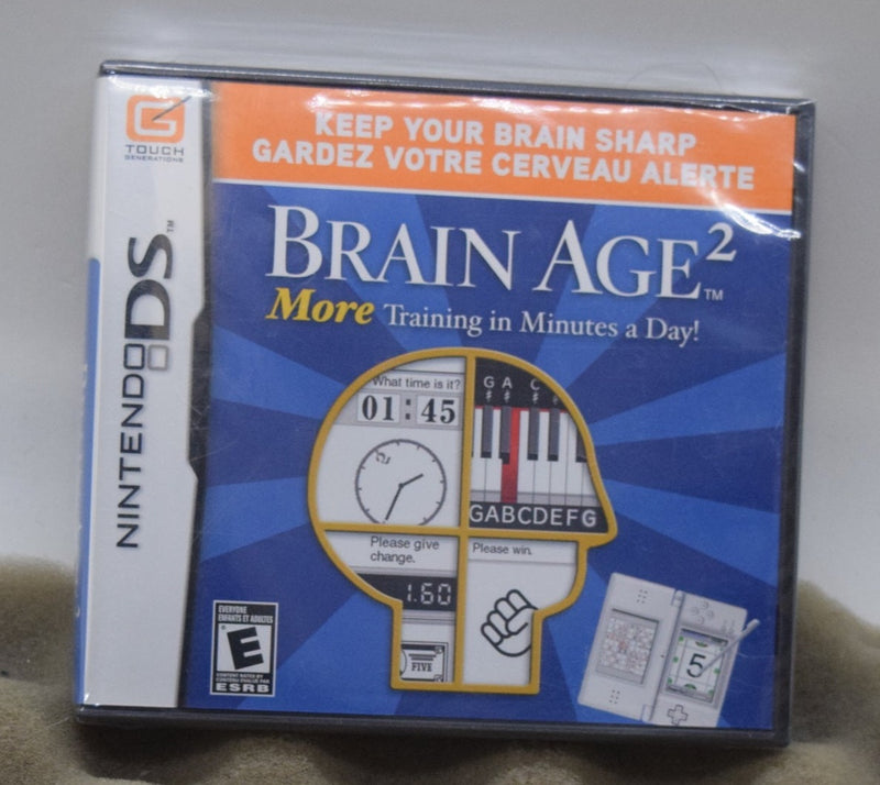 Brain Age 2 - Nintendo DS