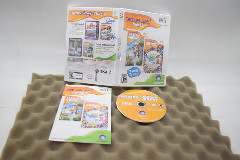 Drawsome Games - Wii