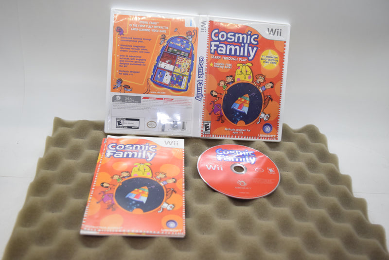 Cosmic Family - Wii