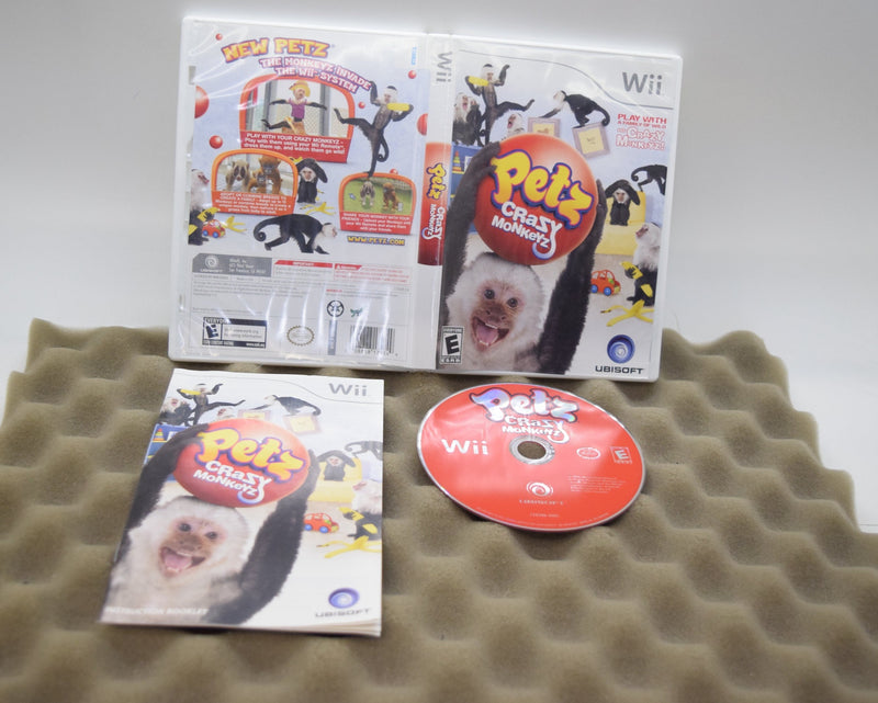Petz Crazy Monkeyz - Wii