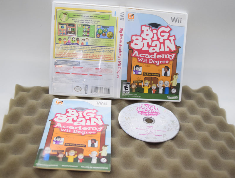 Big Brain Academy Wii Degree - Wii