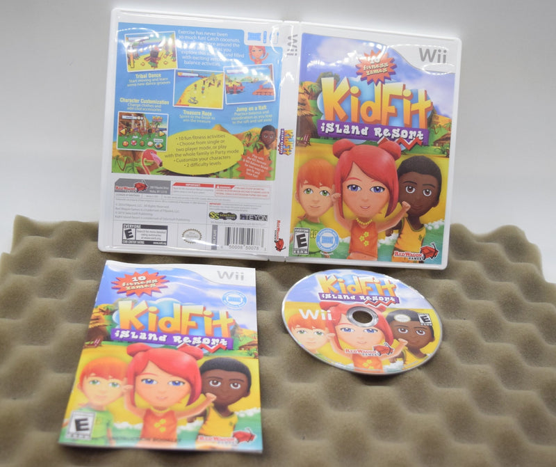 Kid Fit: Island Resort - Wii