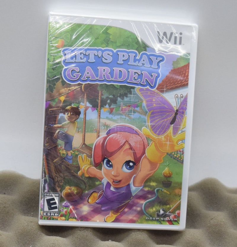 Let's Play Garden - Wii