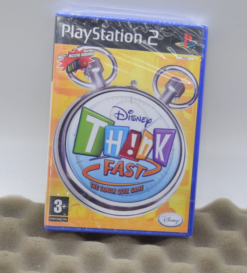 Think Fast - Playstation 2