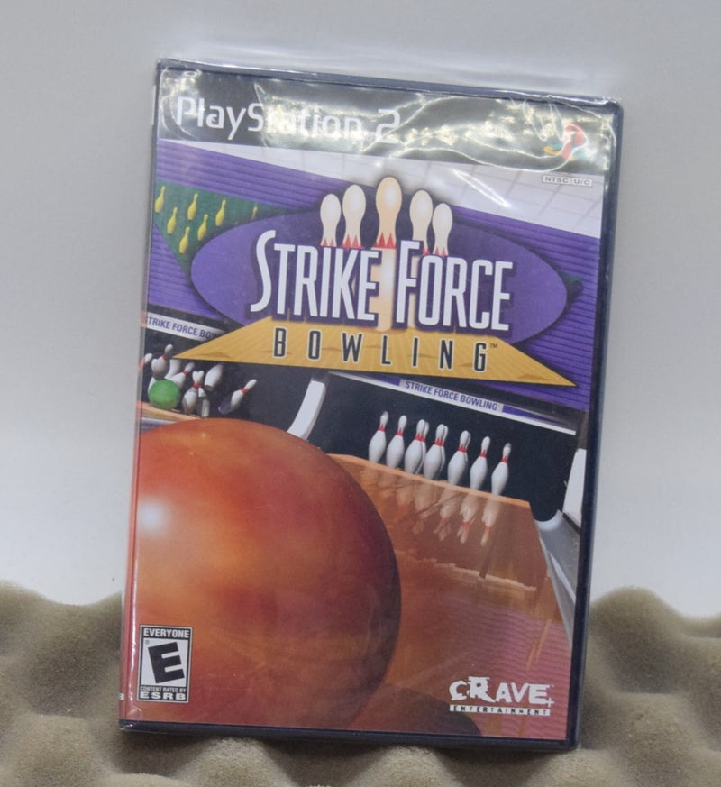 Strike Force Bowling - Playstation 2