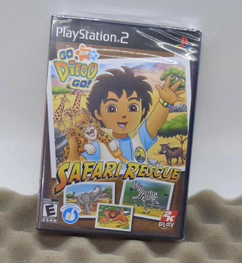 Go, Diego, Go: Safari Rescue - Playstation 2