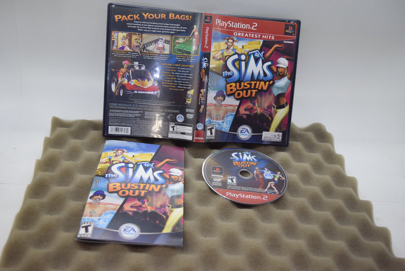 The Sims Bustin Out [Greatest Hits] - Playstation 2