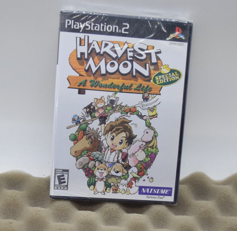 Harvest Moon A Wonderful Life Special Edition - Playstation 2