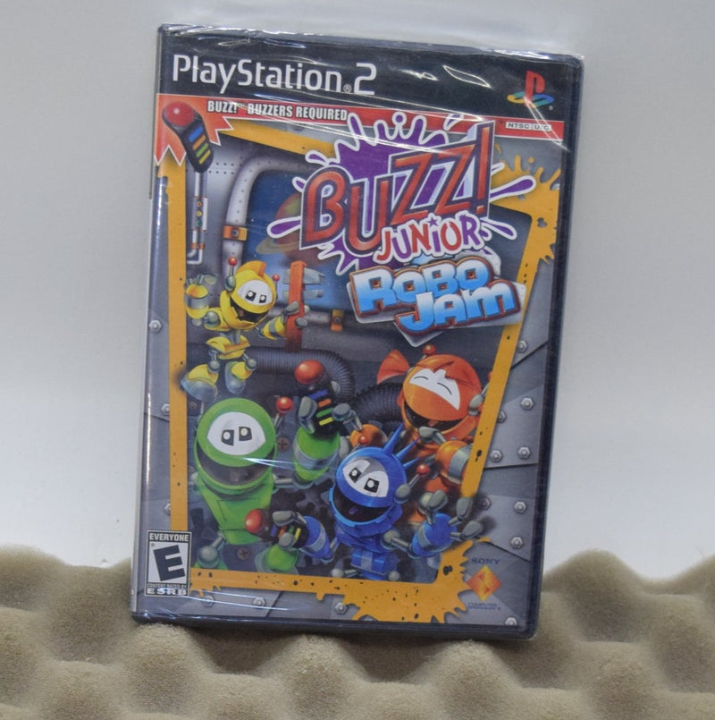 Buzz! Junior: Robo Jam - Playstation 2