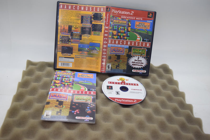 Namco Museum - Playstation 2