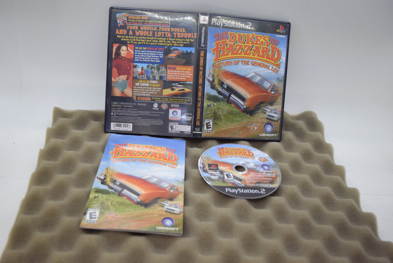 Dukes of Hazzard Return of the General Lee - Playstation 2