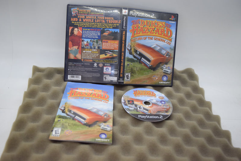 Dukes of Hazzard Return of the General Lee - Playstation 2