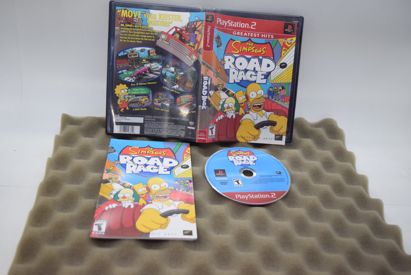 The Simpsons Road Rage [Greatest Hits] - Playstation 2