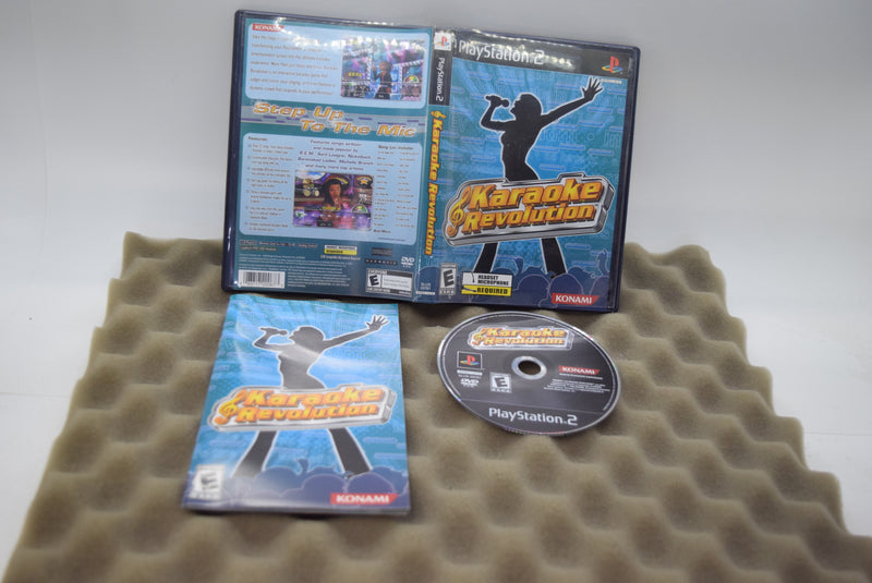 Karaoke Revolution - Playstation 2