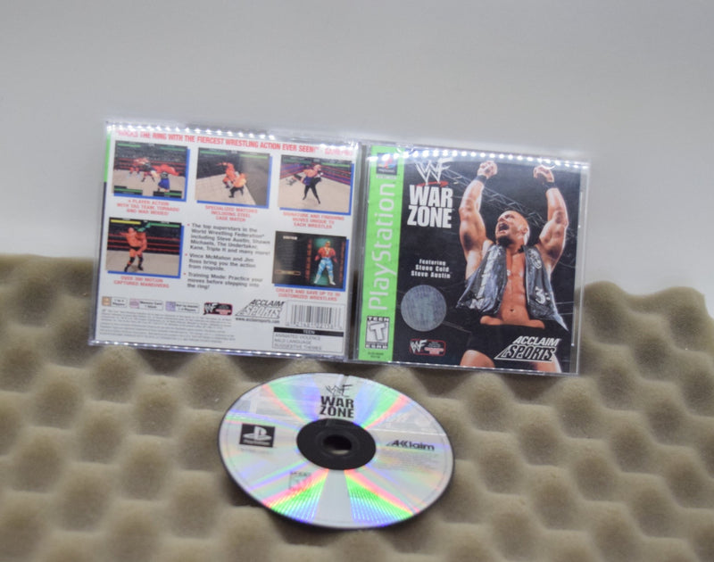 WWF War Zone - PAL Playstation