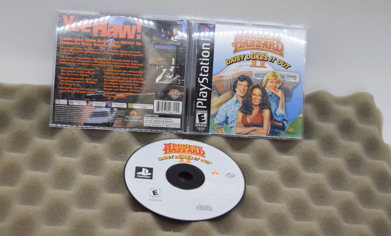Dukes of Hazzard II Daisy Dukes It Out - Playstation