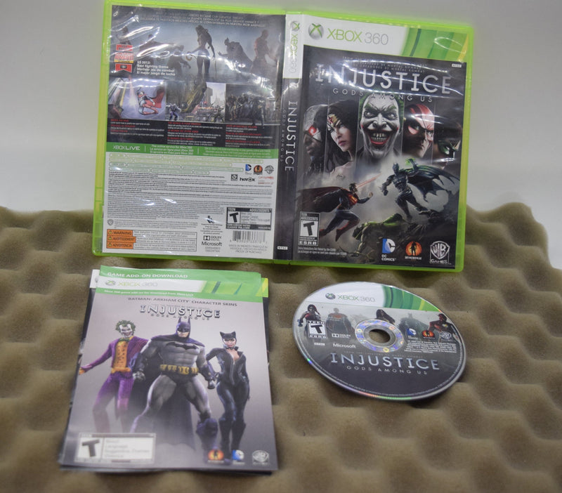 Injustice: Gods Among Us - Xbox 360