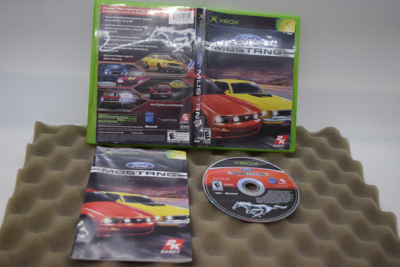 Ford Mustang The Legend Lives - Xbox