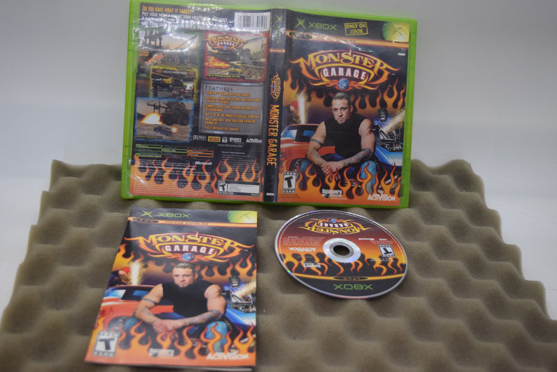 Monster Garage - Xbox