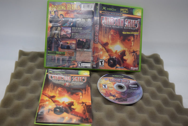 Crimson Skies - Xbox