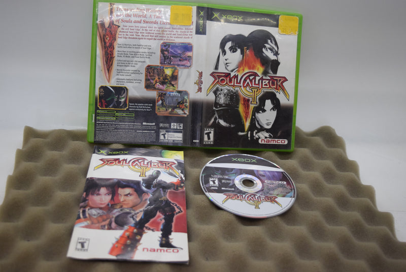 Soulcalibur II - Xbox