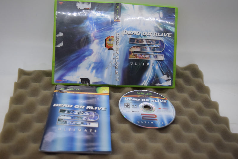 Dead or Alive 2 Ultimate - Xbox