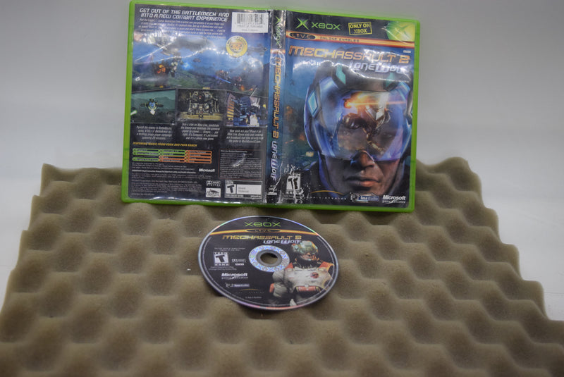 MechAssault 2 Lone Wolf - Xbox