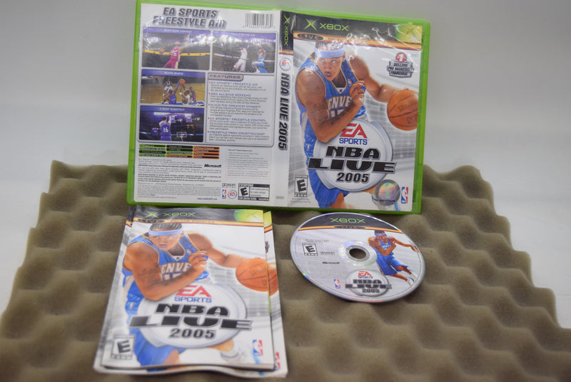 NBA Live 2005 - Xbox