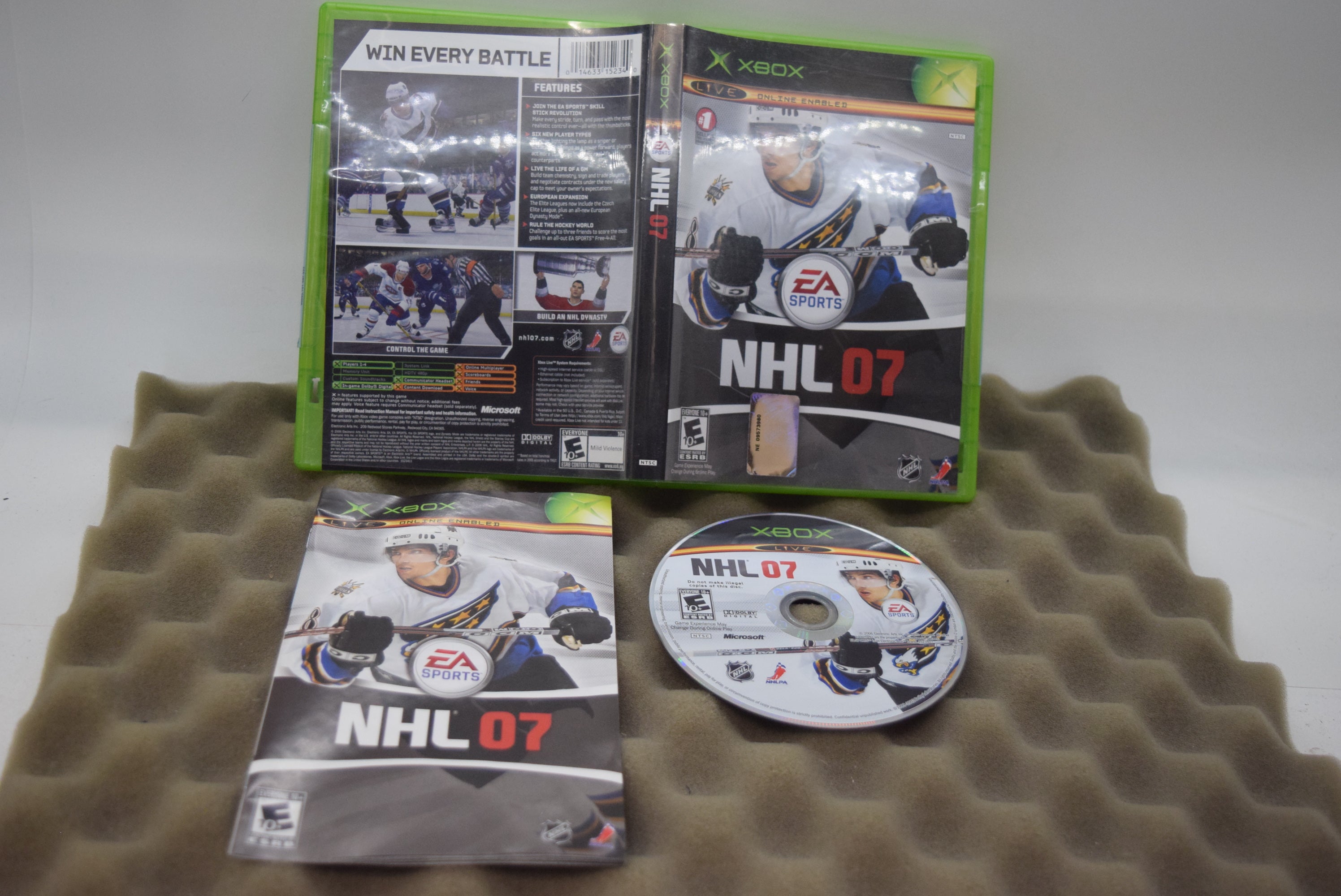 NHL 07 - Xbox - GT Games