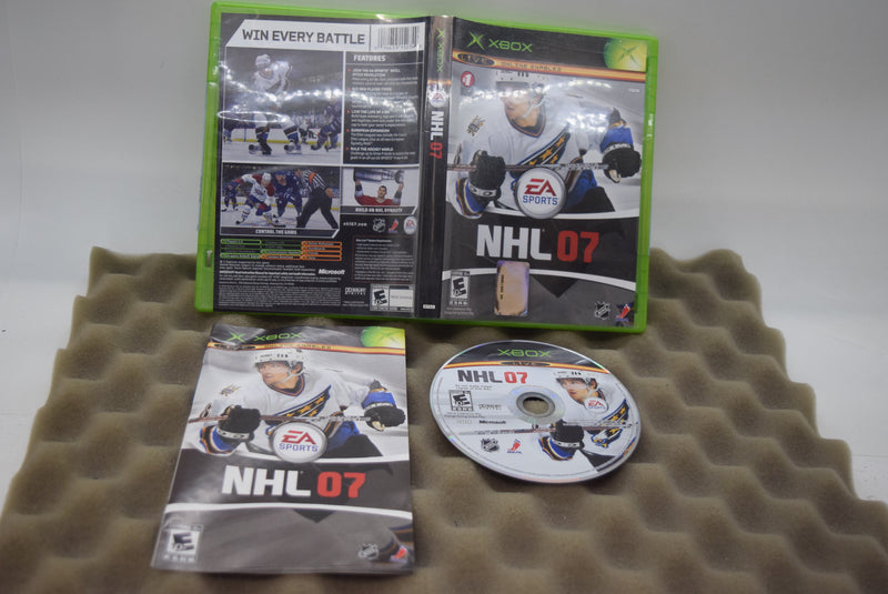 NHL 07 - Xbox
