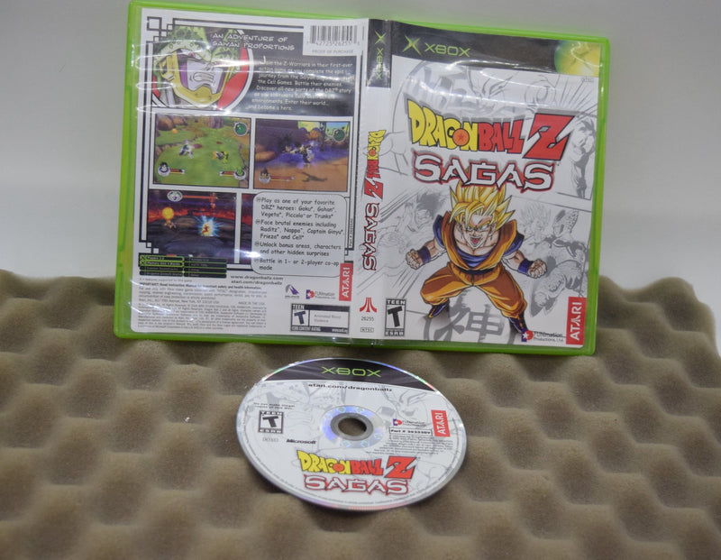 Dragon Ball Z Sagas - Xbox