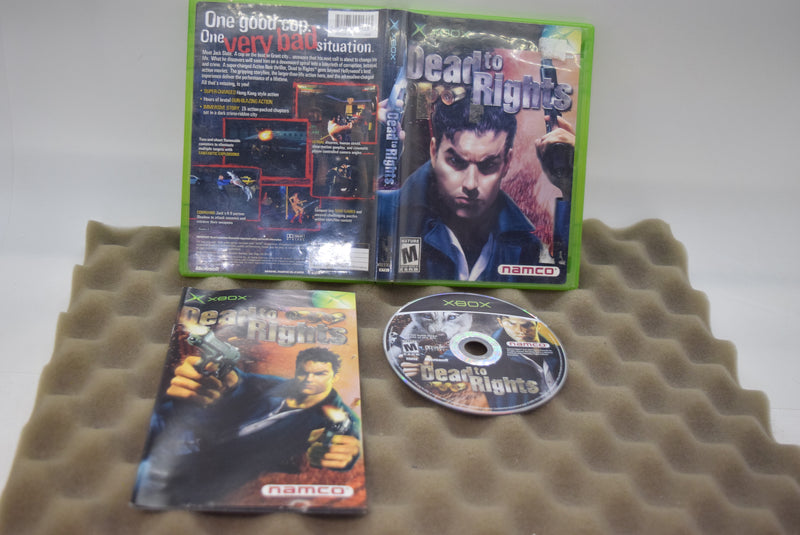 Dead to Rights - Xbox