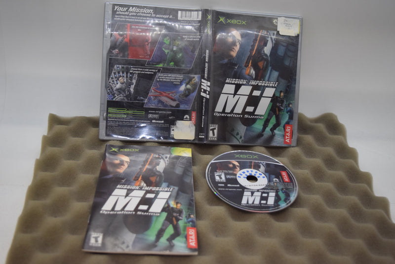 Mission Impossible Operation Surma - Xbox