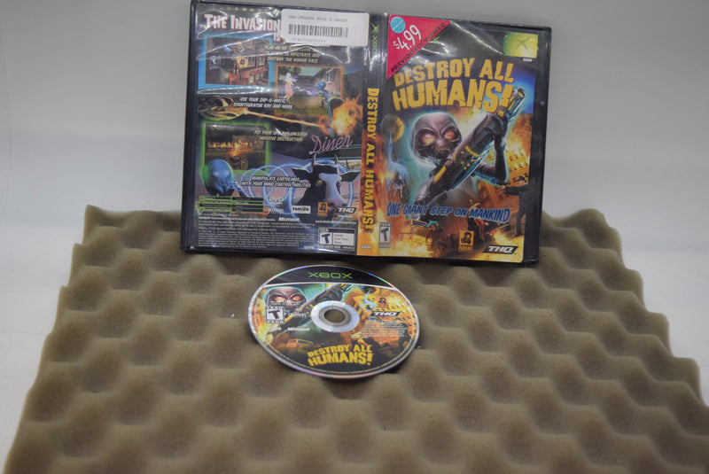 Destroy All Humans - Xbox